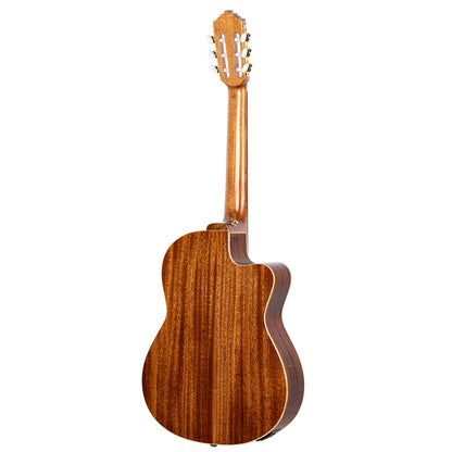 ORTEGA Performer Series 4/4 Konzertgitarre 6-String Lefty - Natural + Gigbag