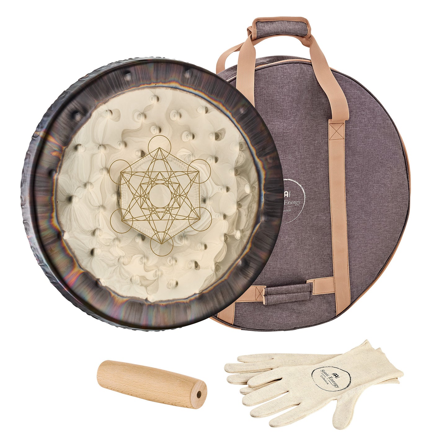 MEINL Sonic Energy 22" Soundscape Gong, Metatron’s Cube