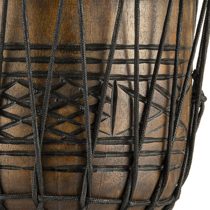 MEINL Percussion Headliner Rope Tuned Artifact Series Djembe - 8"