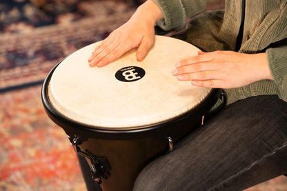 MEINL Percussion Headliner Series Wood Djembe - Vintage Wine Barrel 12 1/2"