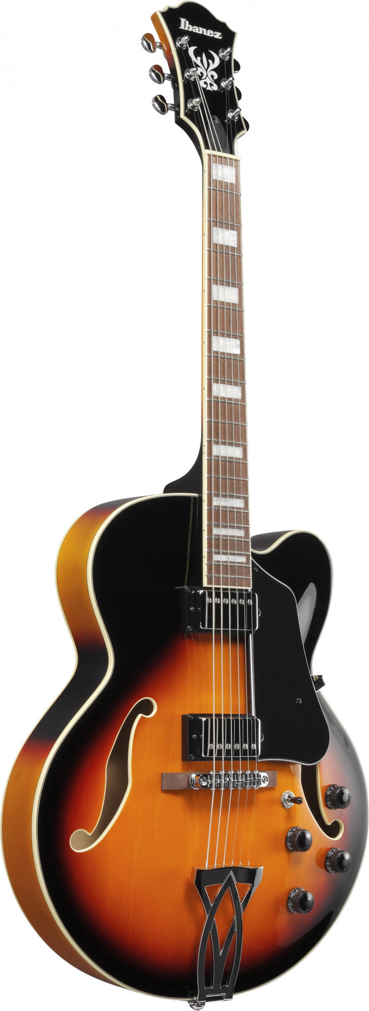 IBANEZ Artcore AF Hollowbody Gitarre 6-String - Brown Sunburst