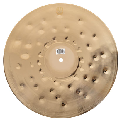 MEINL Cymbals Pure Alloy Custom Extra Thin Hammered Hihat - 15"
