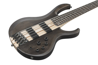 IBANEZ BTB Electric Bass 5-String - Transparent Gray Flat