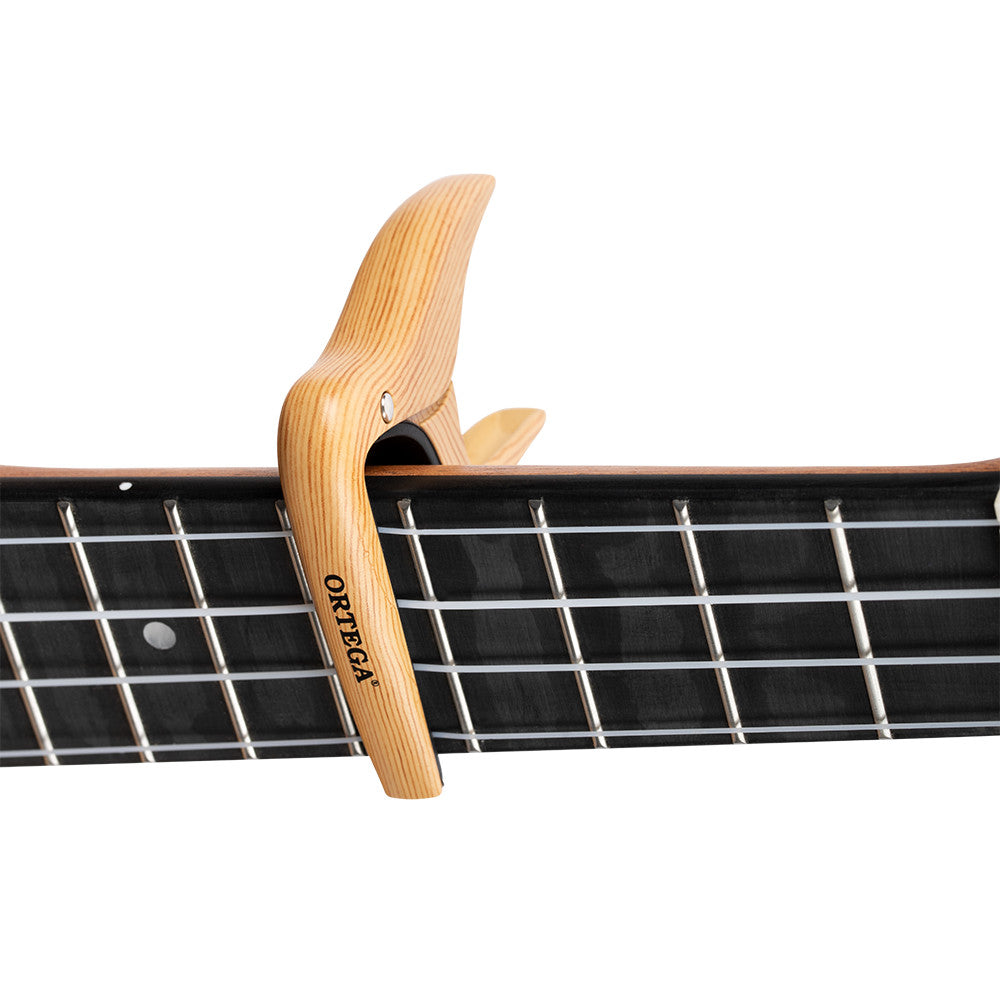 ORTEGA Ukulele Capo - Maple Design