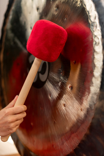 MEINL Sonic Energy Gong Mallet Large - Rose