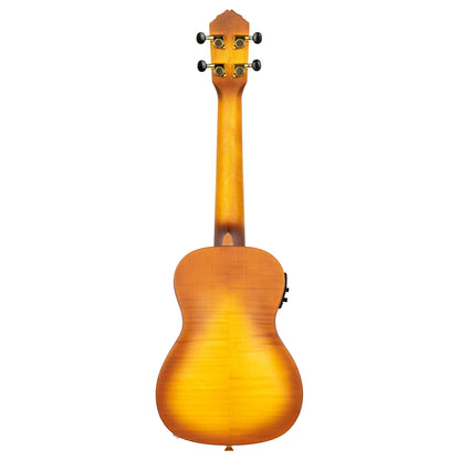 ORTEGA Custom Built Series Concert Ukulele 4 String - Honey Sunburst + Bag