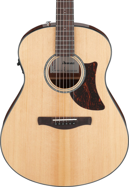 IBANEZ Advanced Acoustic AAM Acoustic Guitar 6-String - Natural High Gloss