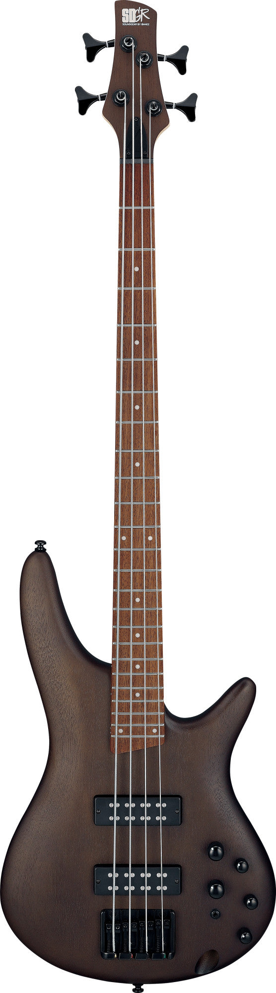 IBANEZ SR Electric Bass 4-String - Walnut Flat