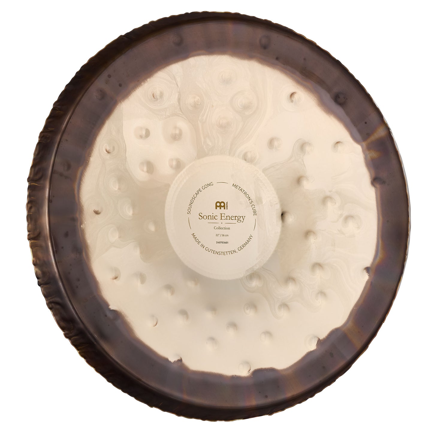 MEINL Sonic Energy 22" Soundscape Gong, Metatron’s Cube