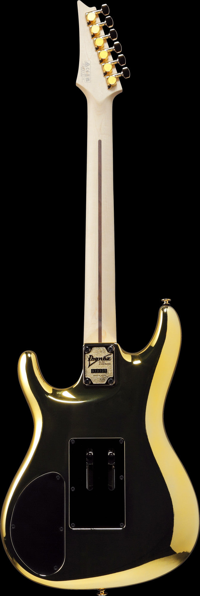 IBANEZ Joe Satriani Signature Electric Guitar 6-String - "Goldboy"