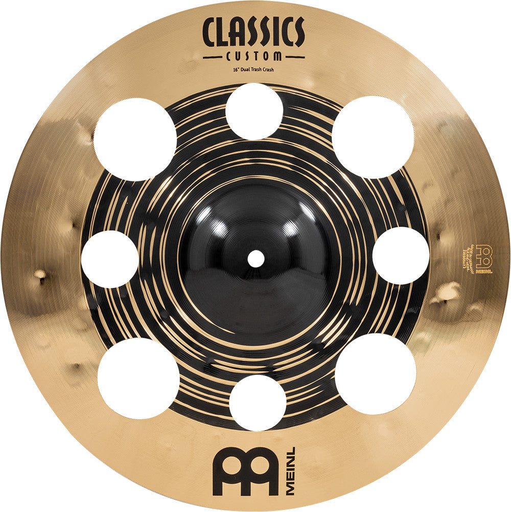 MEINL Cymbals Classics Custom Dual Expanded Cymbal Set - 14" / 16" / 18" / 20"