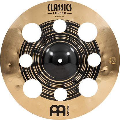 MEINL Cymbals Classics Custom Dual Expanded Cymbal Set - 14" / 16" / 18" / 20"