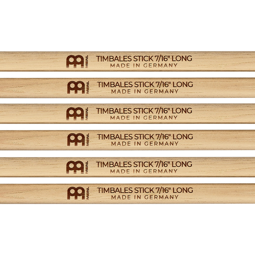 MEINL Stick & Brush - Timbales Stick 7/16" Long - 3er Pack
