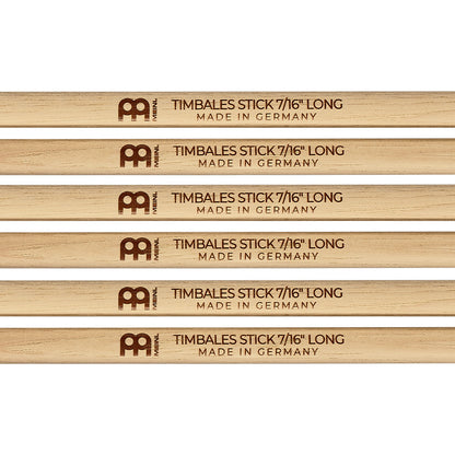 MEINL Stick & Brush - Timbales Stick 7/16" Long - 3er Pack