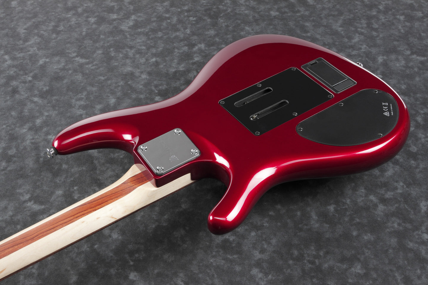 IBANEZ Joe Satriani Signature E-Gitarre 6-String - Candy Apple + Gigbag