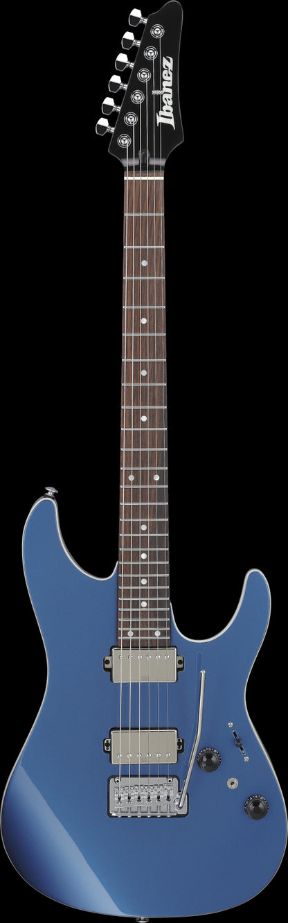 IBANEZ Premium AZ Electric Guitar 6-String - Prussian Blue Metallic + Gig Bag
