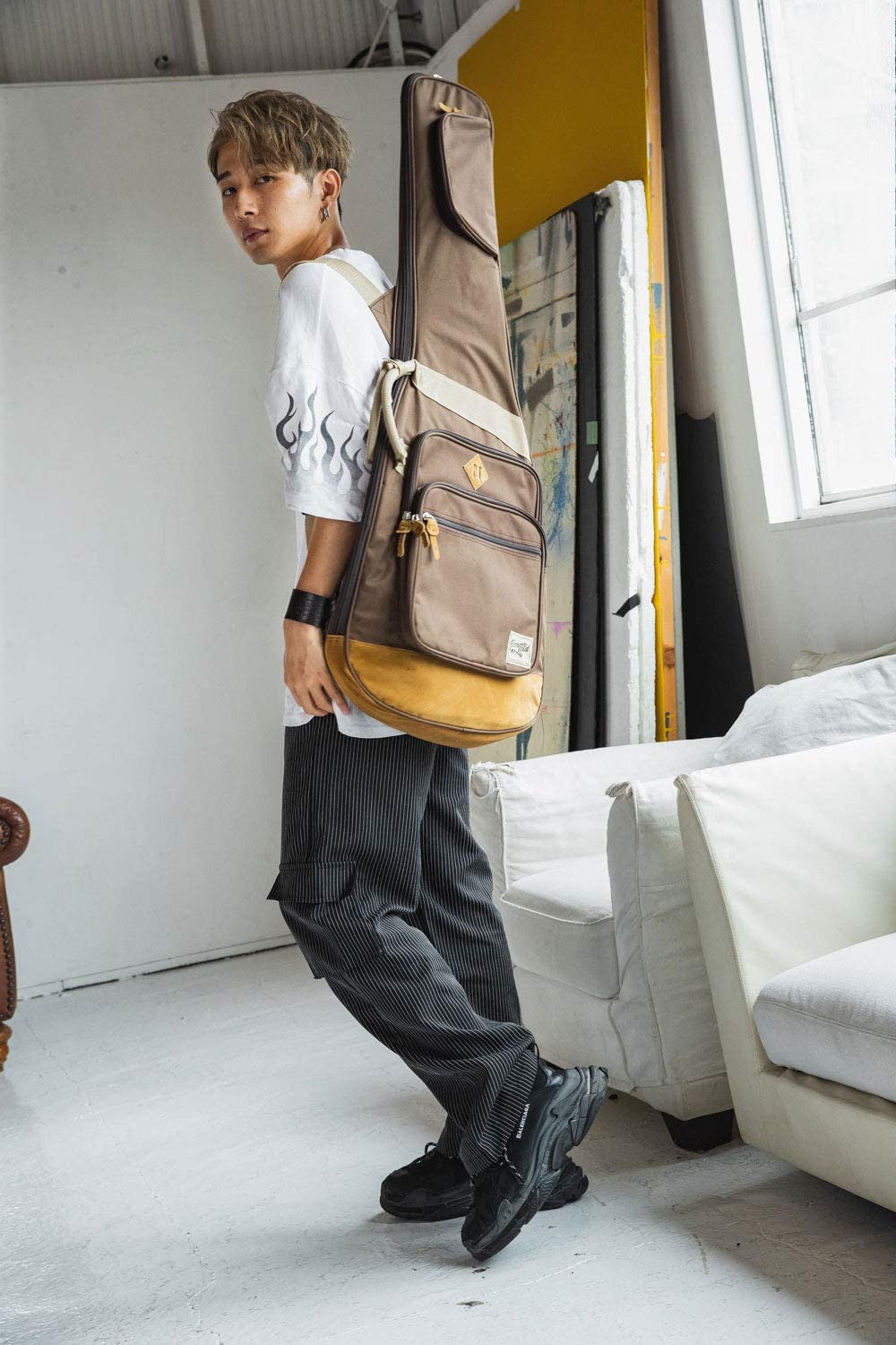 IBANEZ POWERPAD® Designer Collection Gigbag für E-Gitarre - Brown