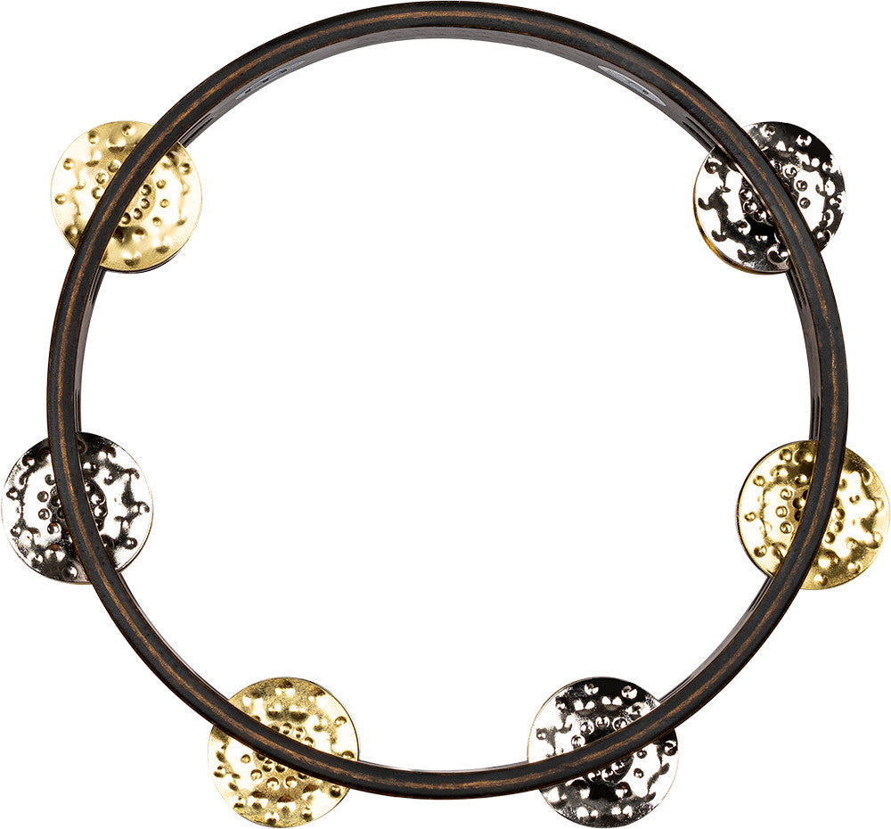 MEINL Percussion Compact Wood Series Tambourine - 8"