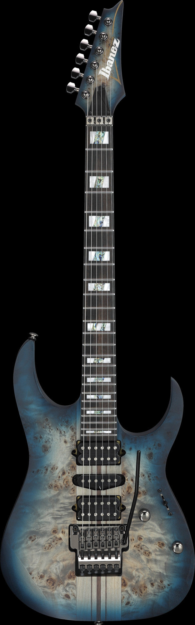 IBANEZ Premium RGT E-Gitarre 6-String - Cosmic Blue Starburst Flat + Gigbag