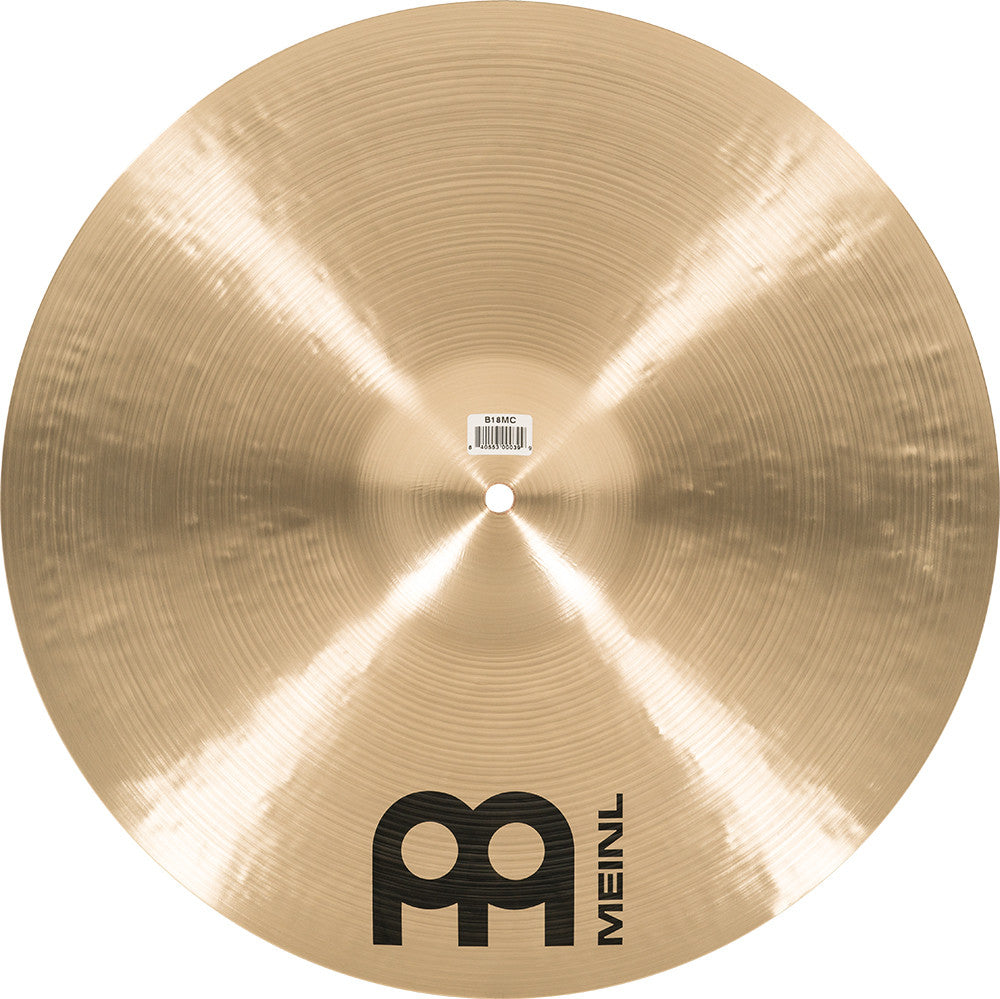 MEINL Cymbals Byzance Traditional Medium Crash - 18"