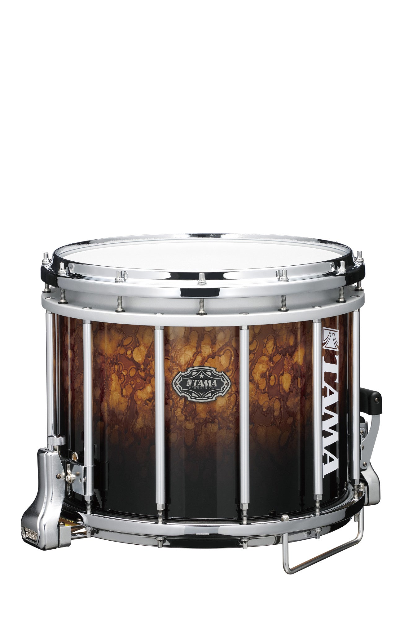TAMA Fieldstar Marching Snare Drum 14" x 12" - Molten Caramel Fade
