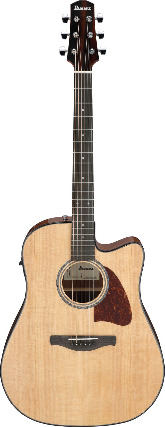 IBANEZ Advanced Acoustic AAD Acoustic Guitar 6-String - Natural High Gloss
