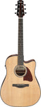 IBANEZ Advanced Acoustic AAD Acoustic Guitar 6-String - Natural High Gloss