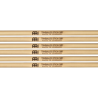 MEINL Stick & Brush - Timbales Stick 3/8" - 3er Pack