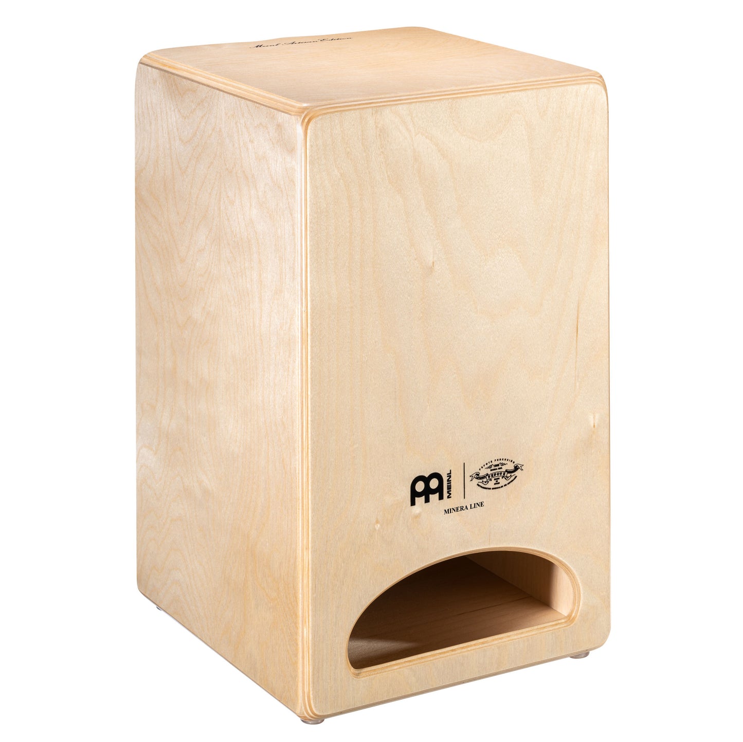 MEINL Percussion Artisan Edition Series String Cajon Minera Line - Brown Eucalyptus