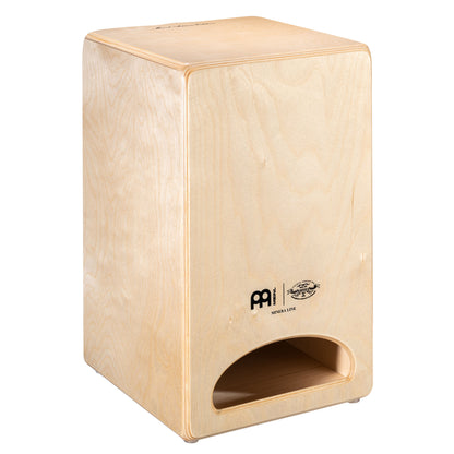 MEINL Percussion Artisan Edition Series String Cajon Minera Line - Brown Eucalyptus