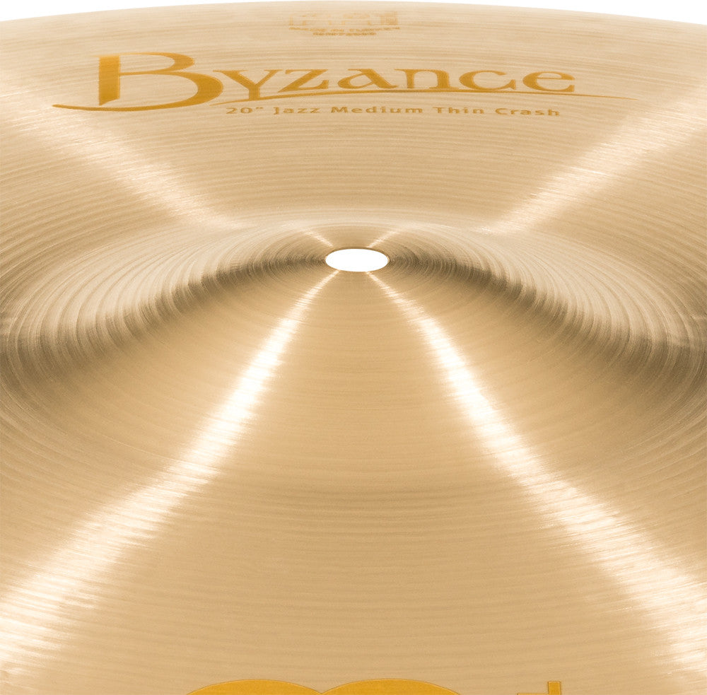 MEINL Cymbals Byzance Jazz Medium Thin Crash - 20"