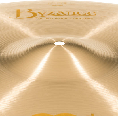 MEINL Cymbals Byzance Jazz Medium Thin Crash - 20"