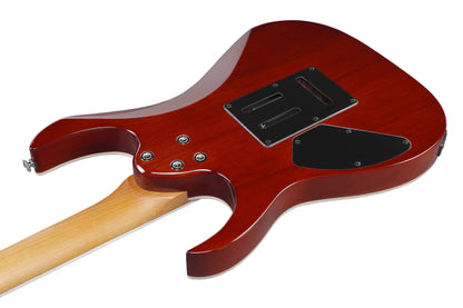IBANEZ GIO GRG E-Gitarre 6-String - Transparent Brown Black Burst