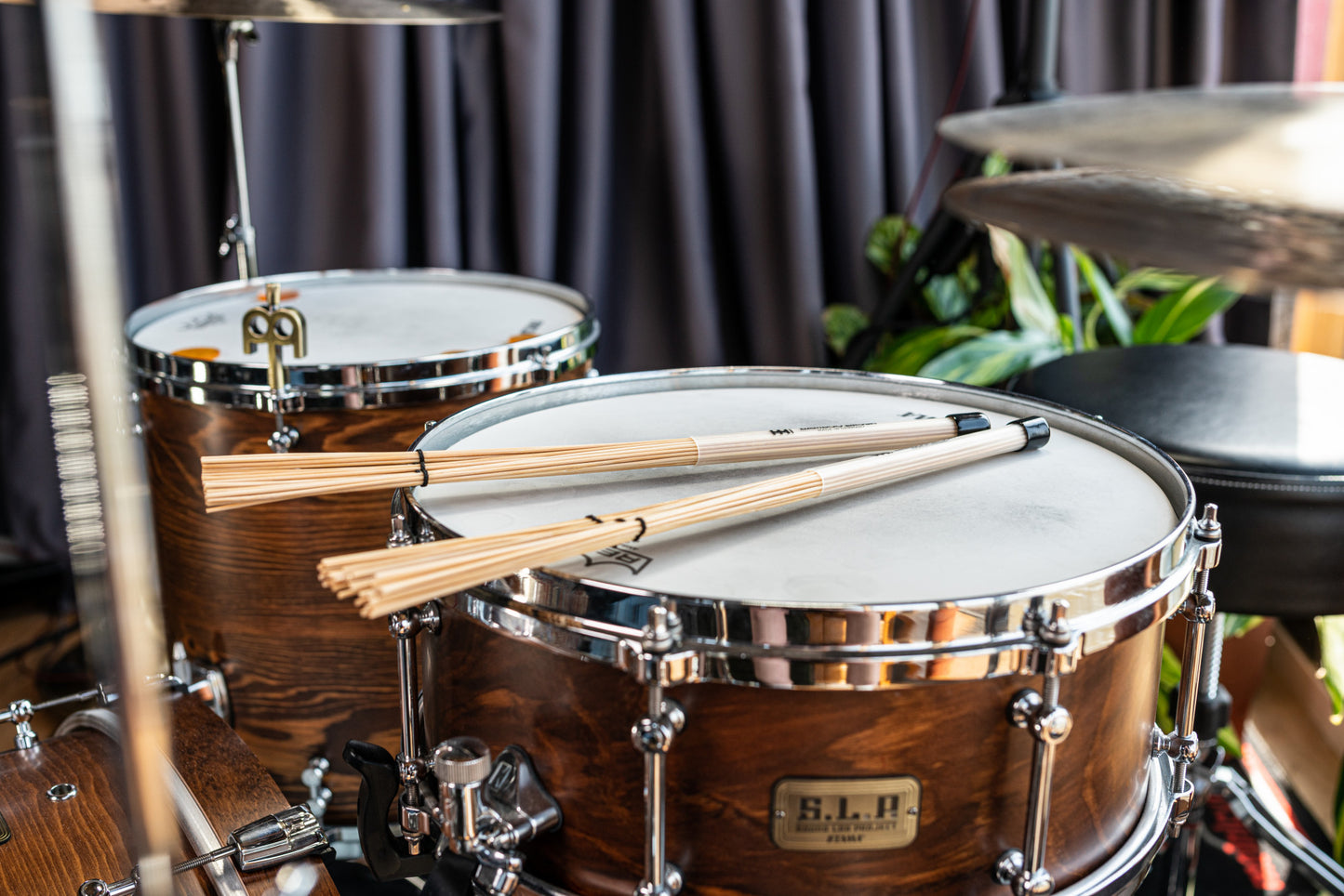 MEINL Stick & Brush - Bamboo Brush