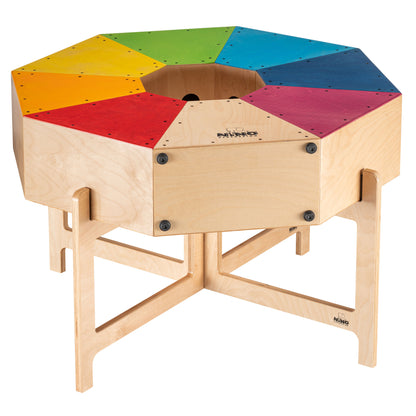 NINO Percussion Classroom Cajon Rhythmus Set