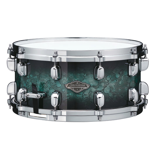 TAMA Starclassic Performer Snaredrum 14" x 6.5" - Molten Steel Blue Burst/Chrom HW