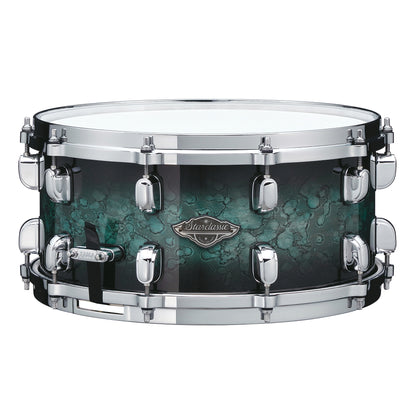 TAMA Starclassic Performer Snare Drum 14" x 6.5" - Molten Steel Blue Burst/Chrome HW