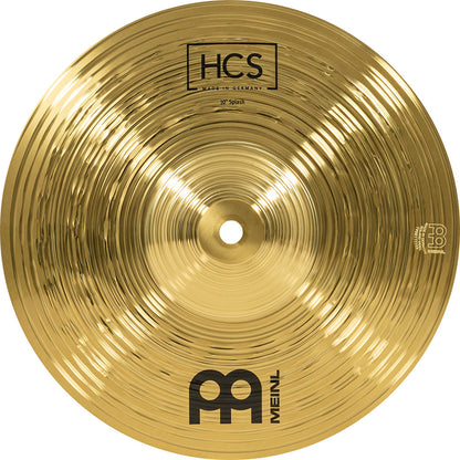 MEINL Cymbals HCS Complete Pack - 14" Hihat/16" Crash/20" Ride + 10" Splash for FREE