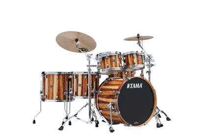 TAMA Starclassic Performer Shell Kit 5 teilig - Caramel Aurora/Chrom HW
