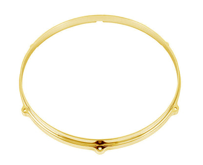 TAMA Spannreifen 10" die-cast in gold - 6 Loch