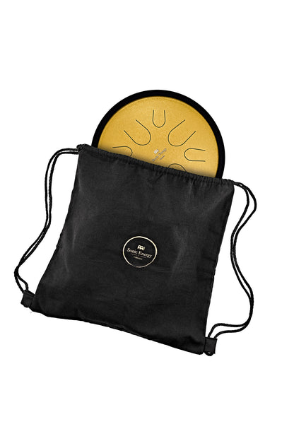 MEINL Sonic Energy 10" Compact Steel Tongue Drum, D Moll, 8 Notes, 432 Hz, Gold