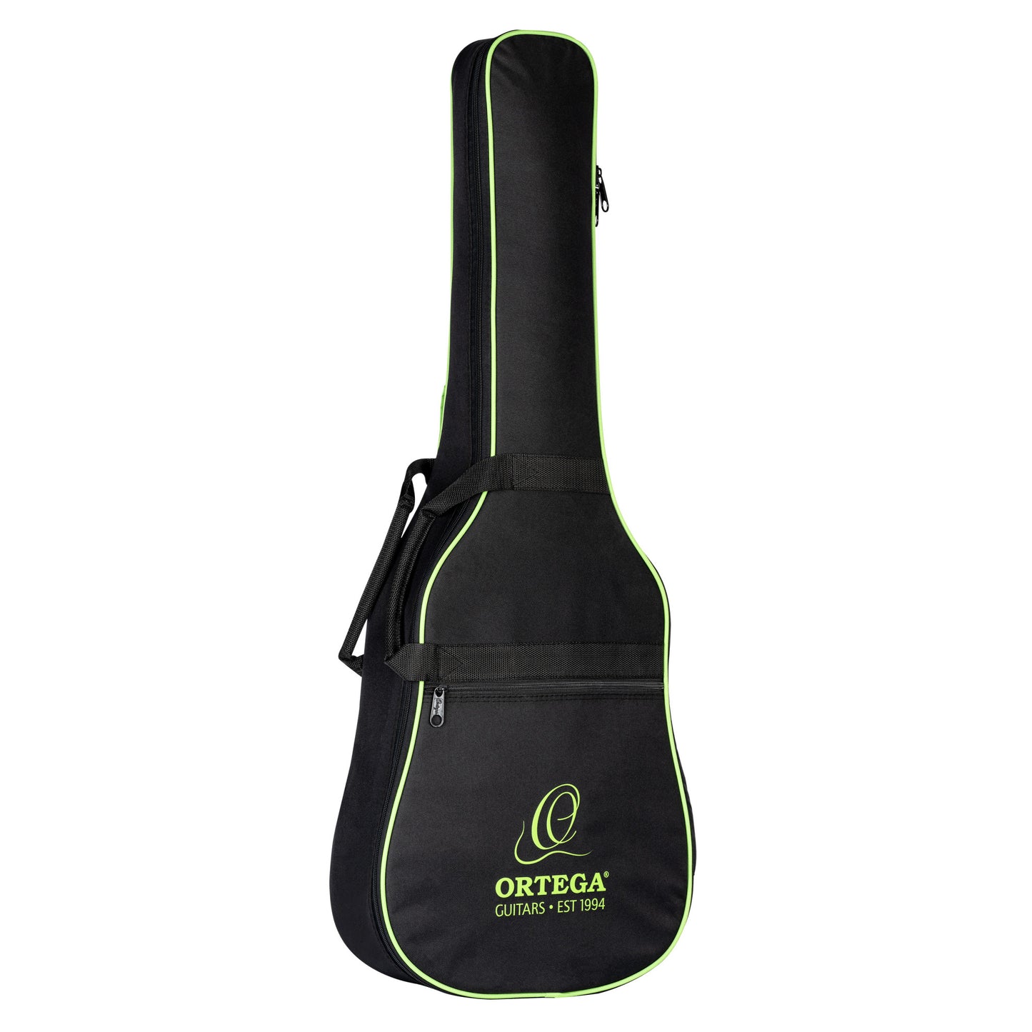 ORTEGA Gaucho Series 4/4 Nylon String Guitar 6-String - Green Apple + Gig Bag