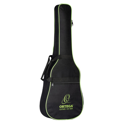 ORTEGA Gaucho Series 4/4 Nylon String Guitar 6-String - Green Apple + Gig Bag