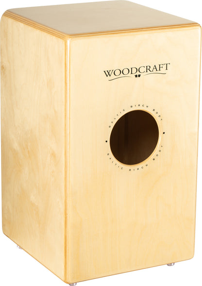 MEINL Percussion Woodcraft Series String Cajon - Baltic Birch