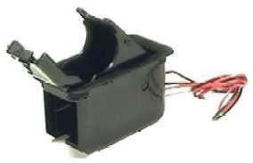 IBANEZ Batteriefach - schwarz