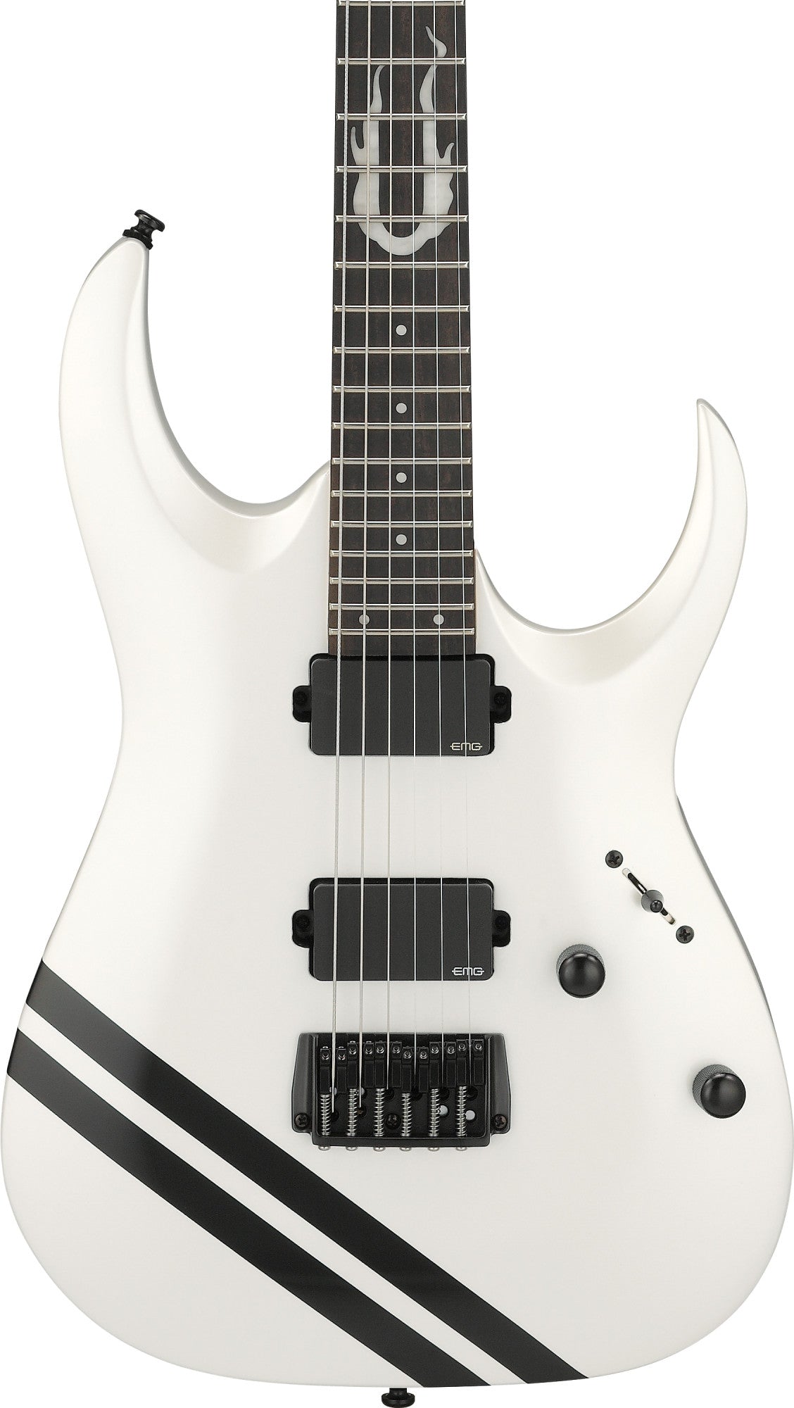 IBANEZ JB Brubaker Signature E-Gitarre 6-String - Pearl White