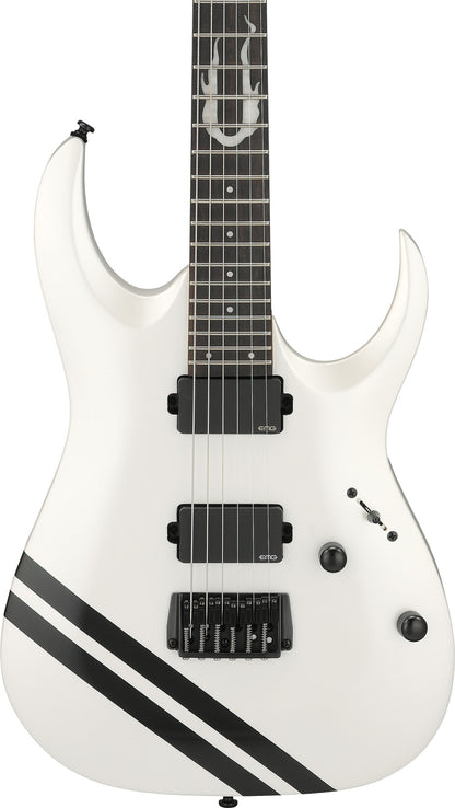 IBANEZ JB Brubaker Signature E-Gitarre 6-String - Pearl White