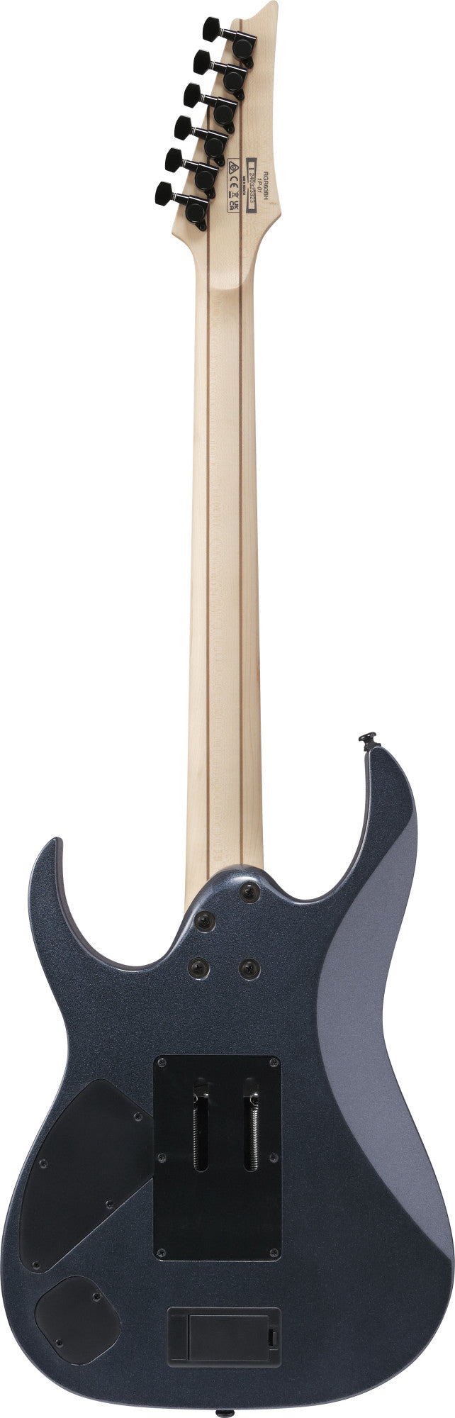 IBANEZ RGR Electric Guitar 6-String - Iron Pewter