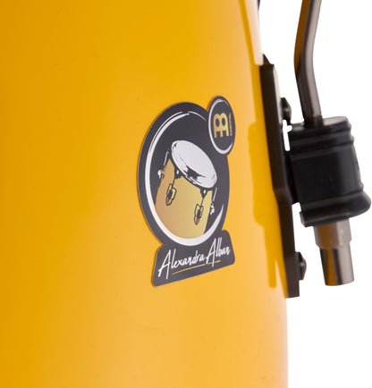 MEINL Percussion Artist Series Alexandra Alban Signature 11" Quinto - Sunrise Yellow