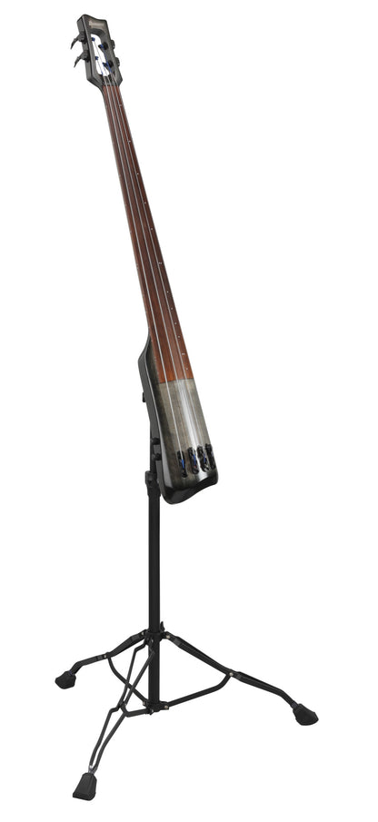 IBANEZ Bass Workshop Elektronischer Kontrabass 4-String - Black Ice Burst Low Gloss + Gigbag & TAMA Roadpro Ständer